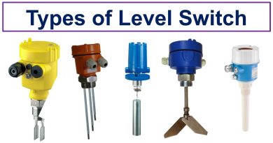 Industrial application of Level Switches and their various types