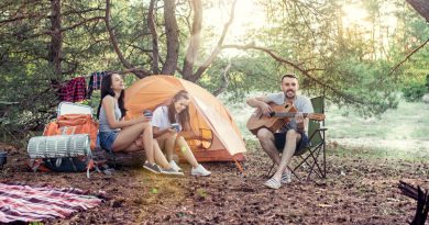 Top tips for going on a camping trip